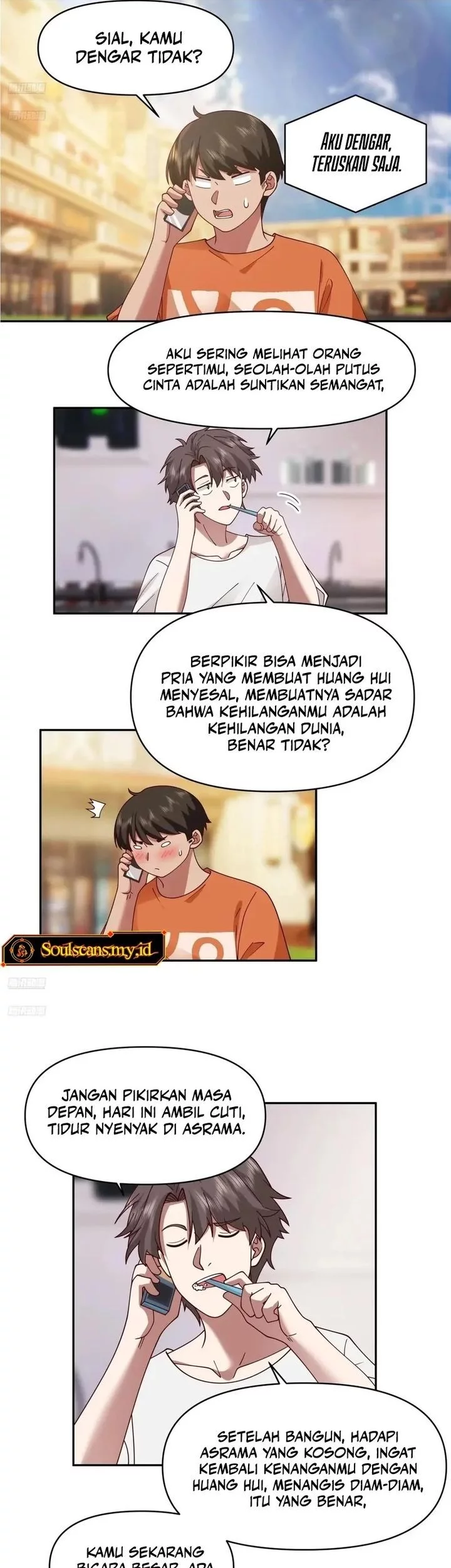 I Really Don’t Want to Be Reborn Chapter 345 Gambar 3