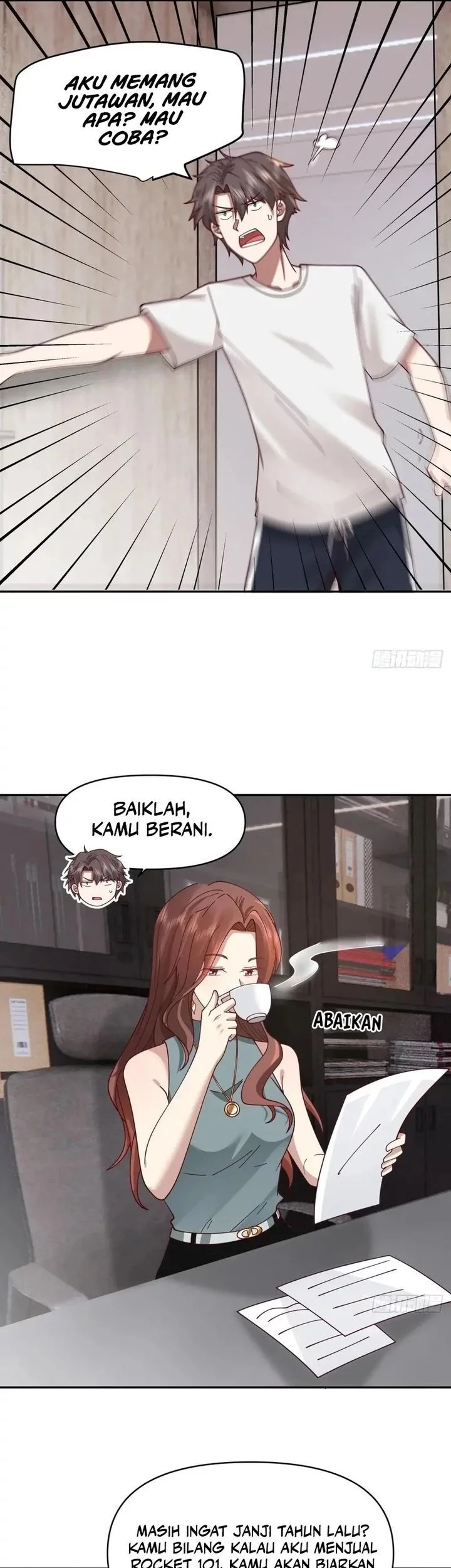 I Really Don’t Want to Be Reborn Chapter 345 Gambar 13