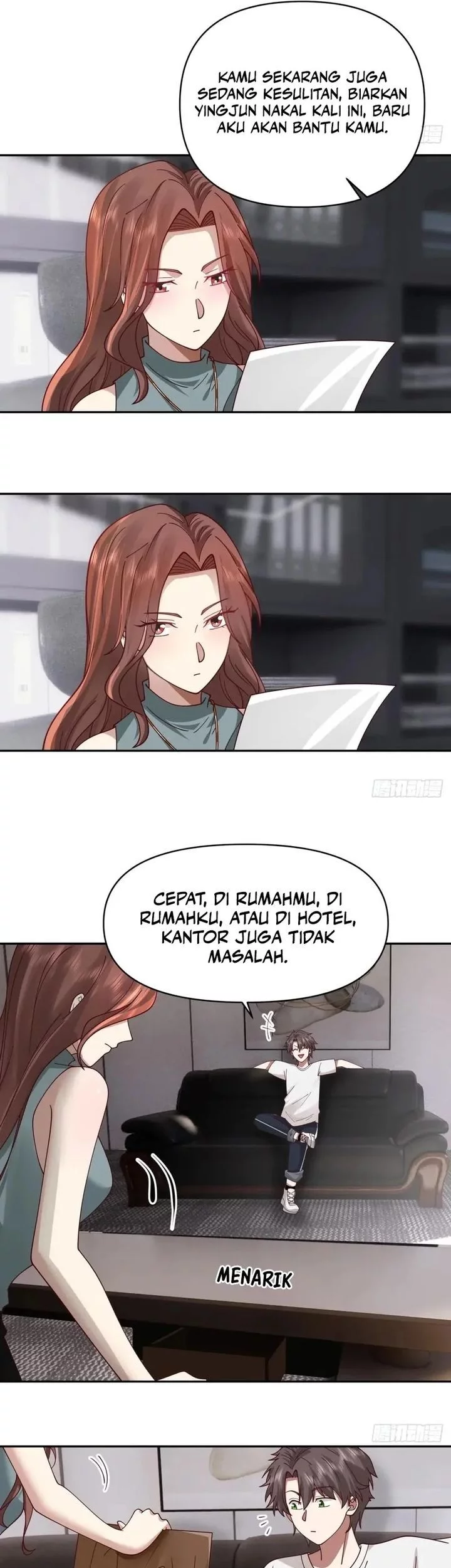 I Really Don’t Want to Be Reborn Chapter 345 Gambar 15