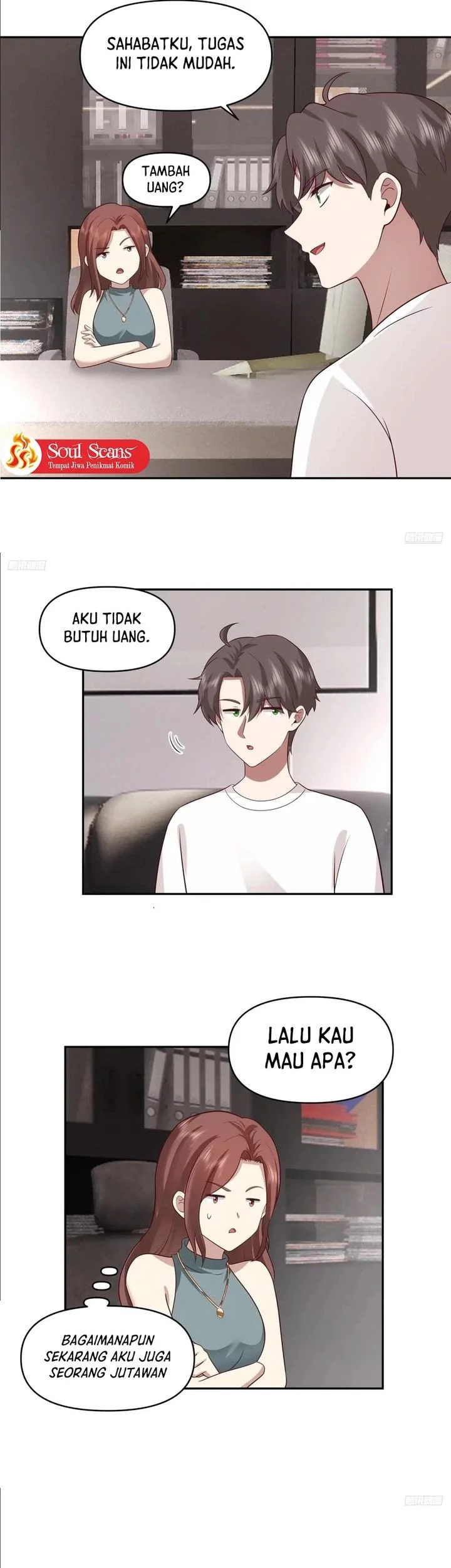 I Really Don’t Want to Be Reborn Chapter 346 Gambar 5