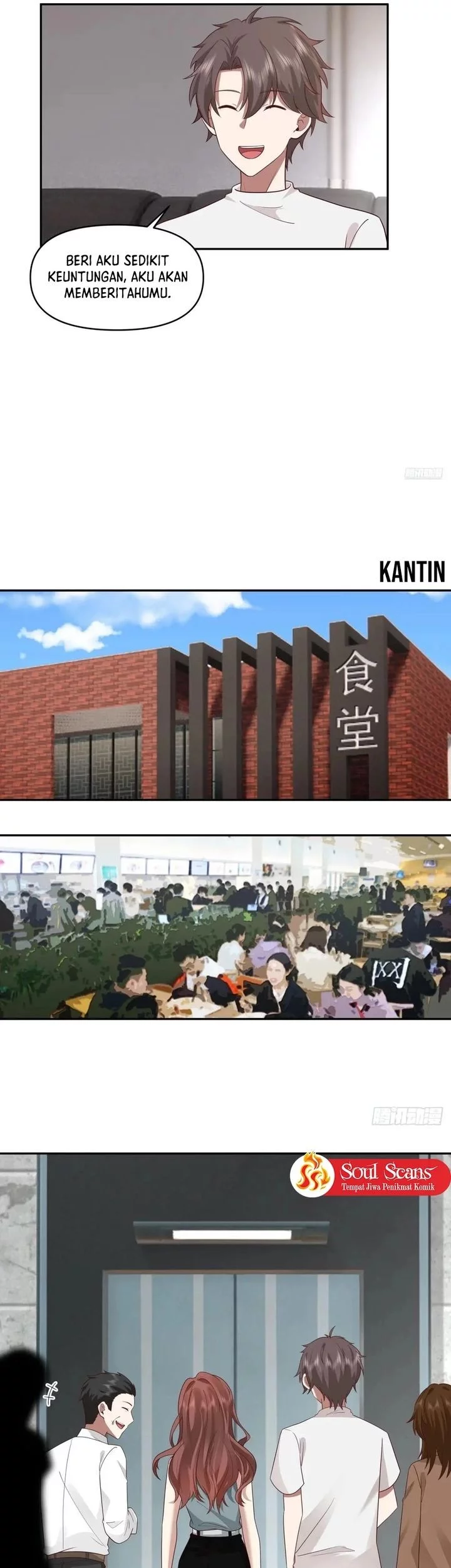 I Really Don’t Want to Be Reborn Chapter 347 Gambar 9