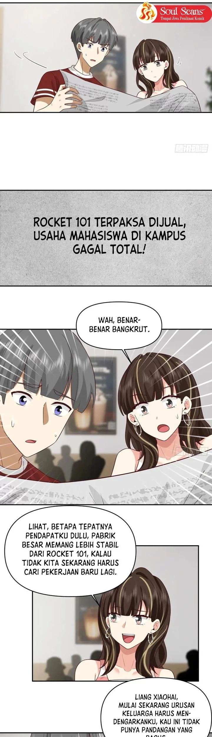 I Really Don’t Want to Be Reborn Chapter 347 Gambar 15