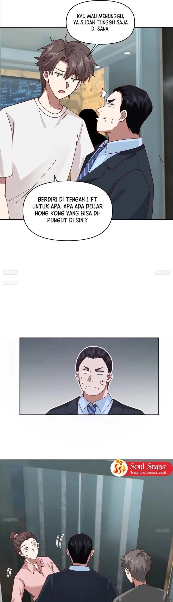 I Really Don’t Want to Be Reborn Chapter 348 Gambar 7