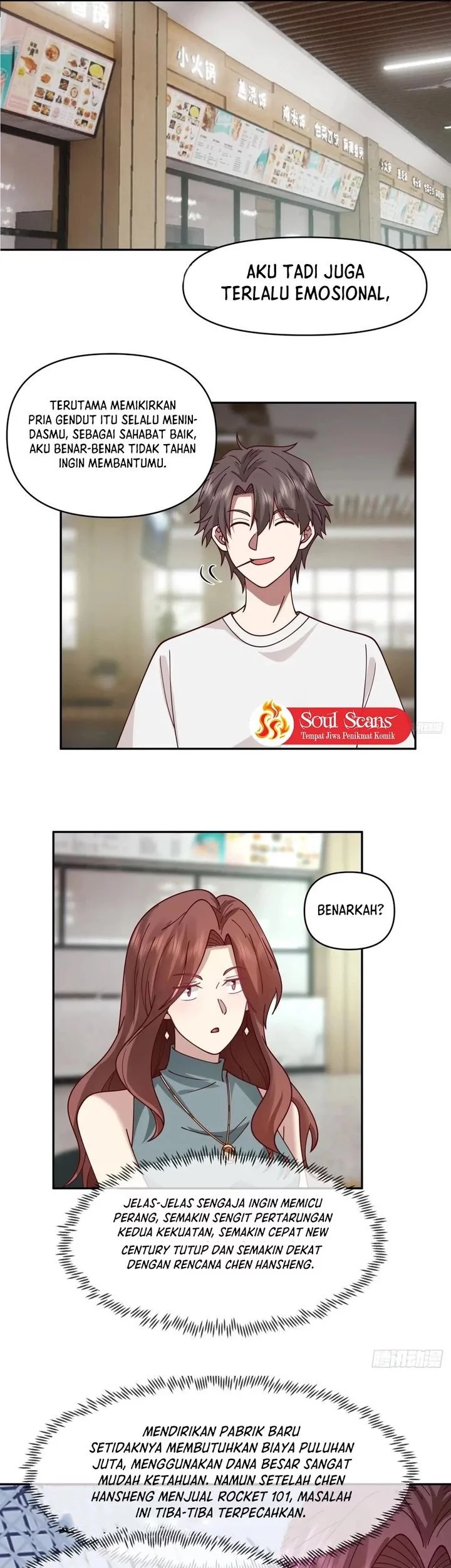 I Really Don’t Want to Be Reborn Chapter 348 Gambar 9