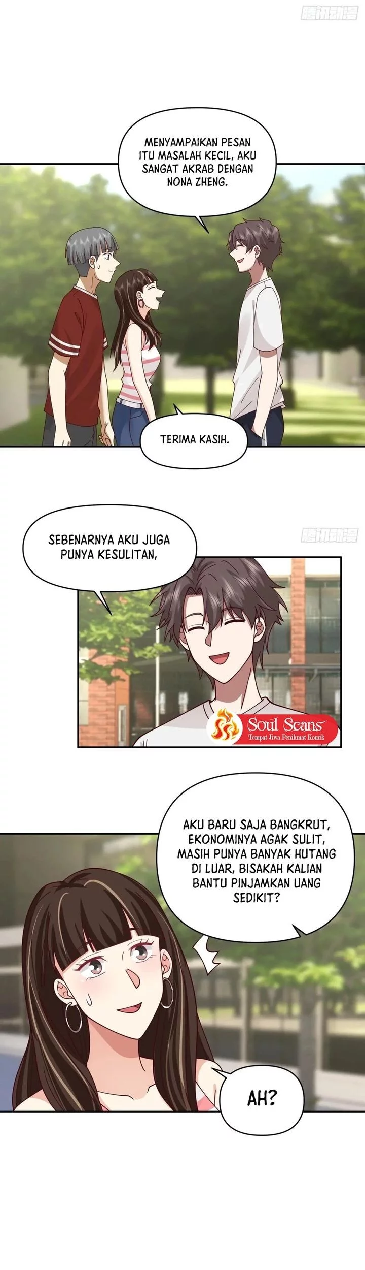 I Really Don’t Want to Be Reborn Chapter 348 Gambar 17