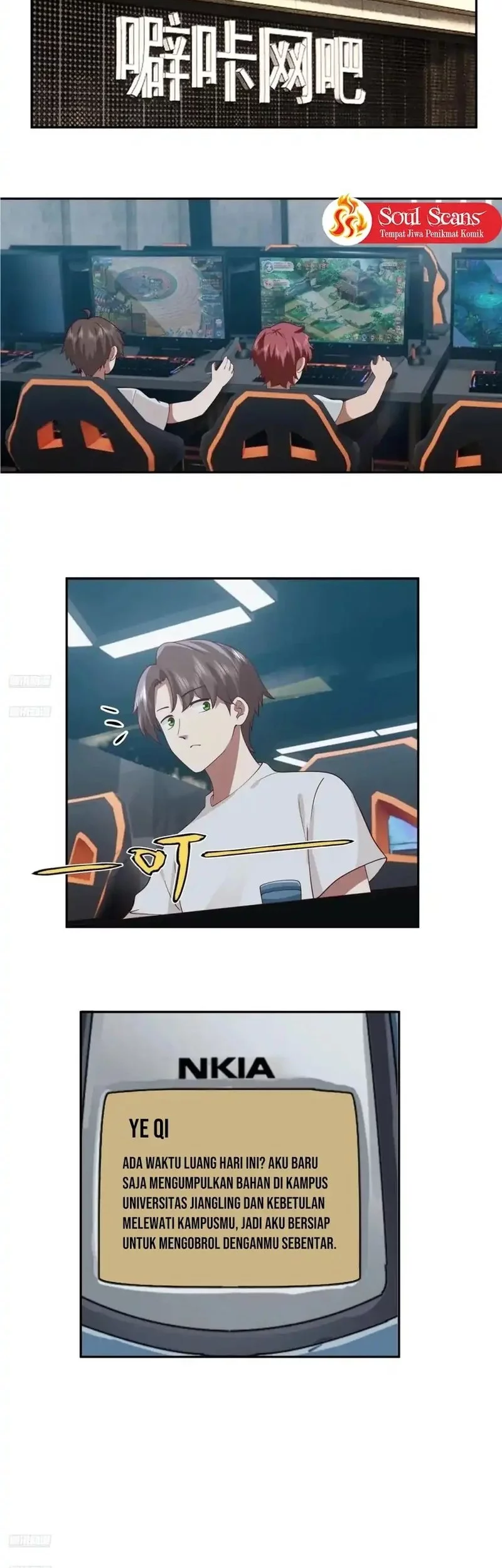 Baca  I Really Don’t Want to Be Reborn Chapter 350 Gambar 2