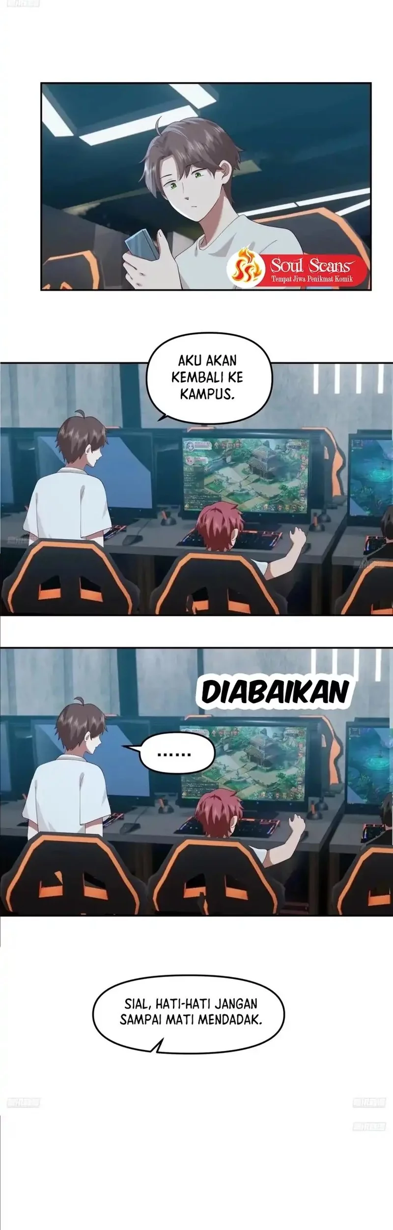 I Really Don’t Want to Be Reborn Chapter 350 Gambar 3