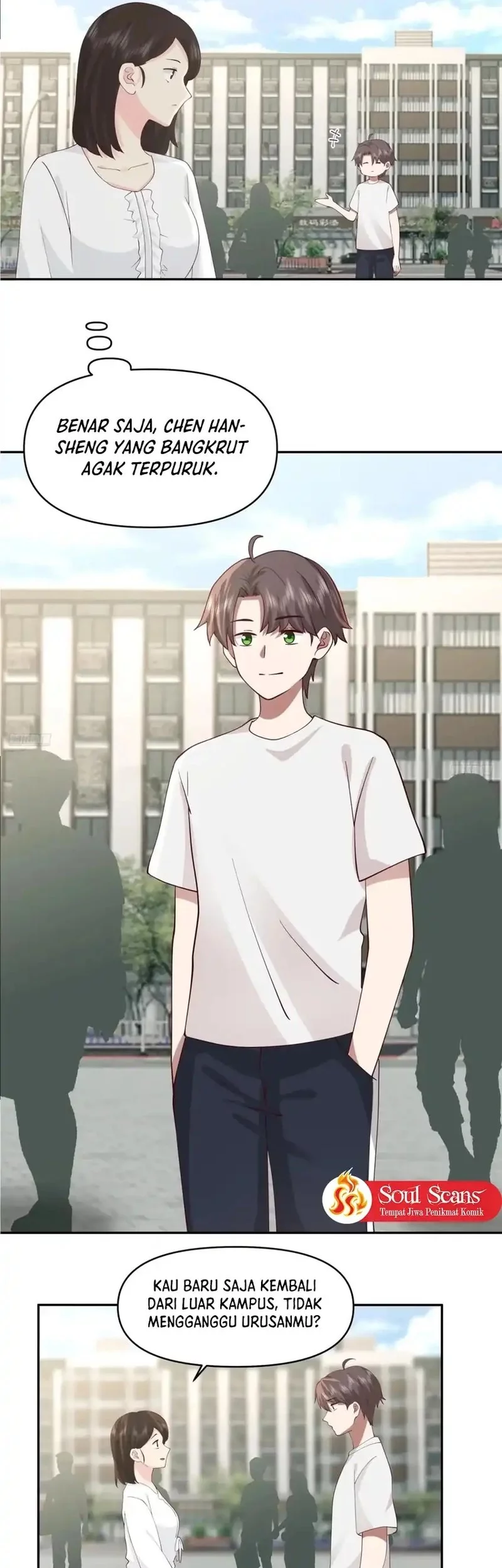 I Really Don’t Want to Be Reborn Chapter 350 Gambar 5