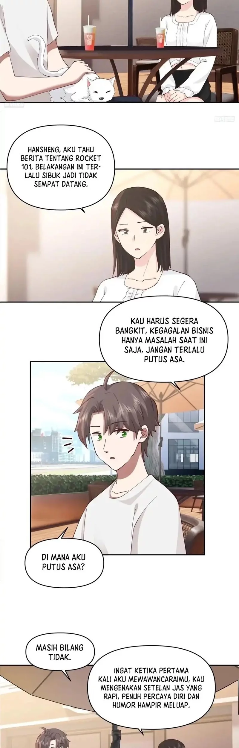 I Really Don’t Want to Be Reborn Chapter 350 Gambar 7