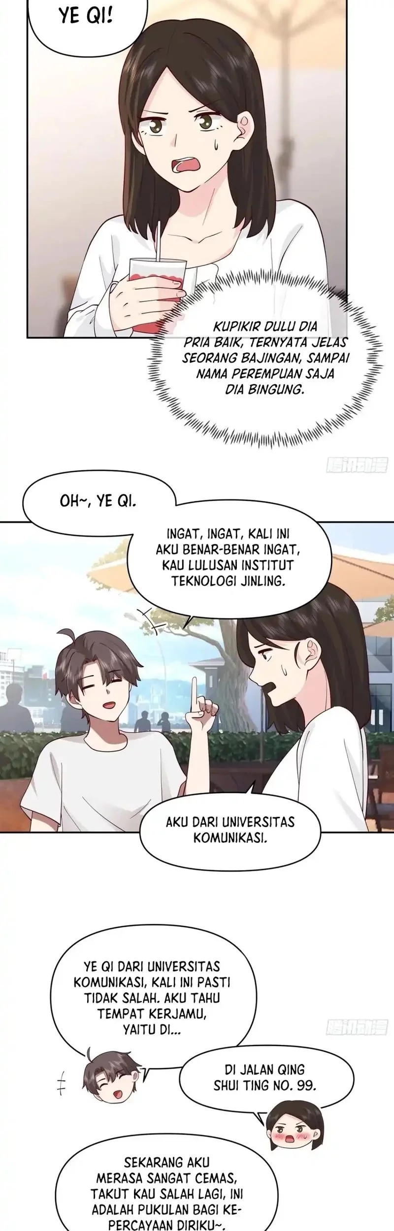 I Really Don’t Want to Be Reborn Chapter 350 Gambar 15