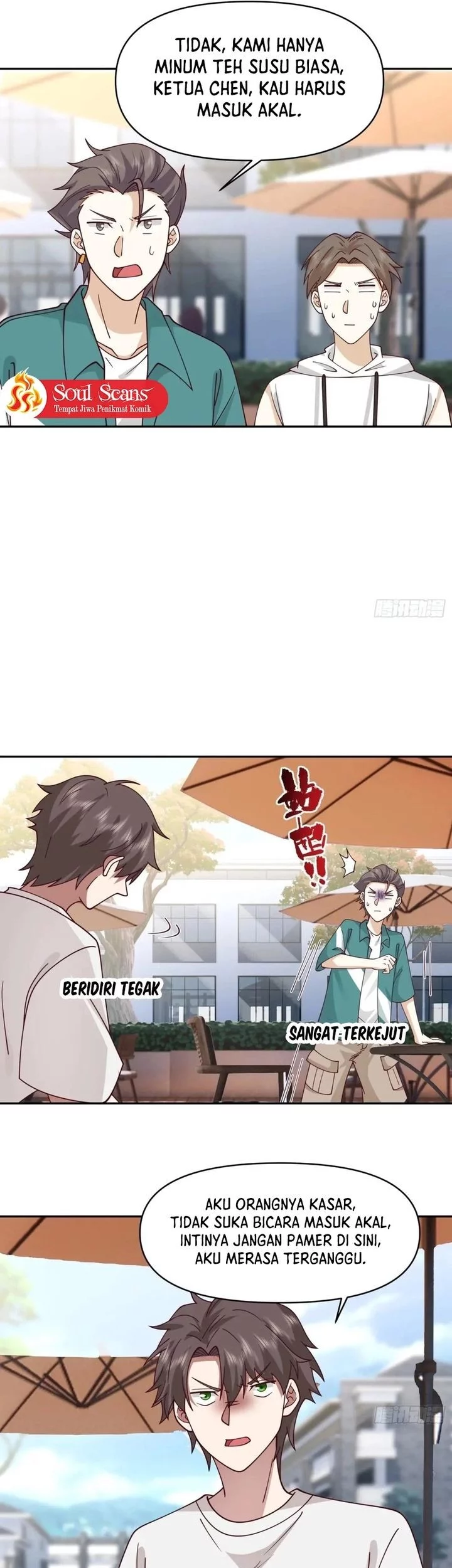 I Really Don’t Want to Be Reborn Chapter 351 Gambar 11