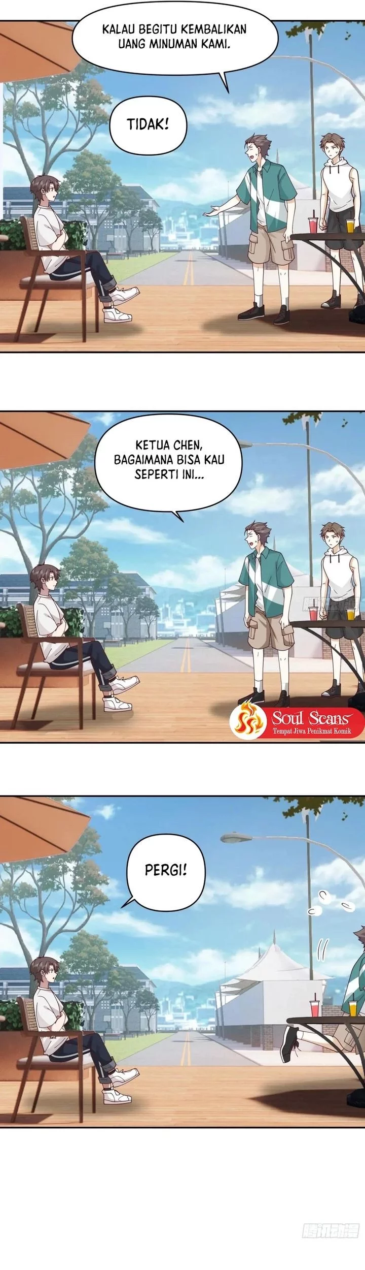 I Really Don’t Want to Be Reborn Chapter 351 Gambar 13