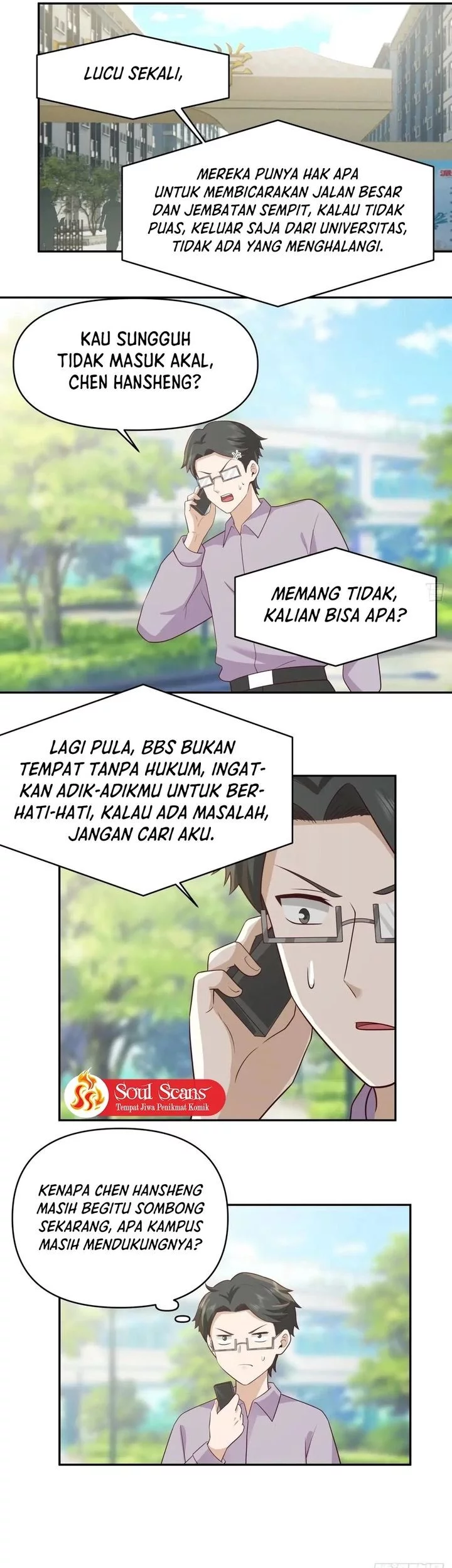 I Really Don’t Want to Be Reborn Chapter 352 Gambar 11