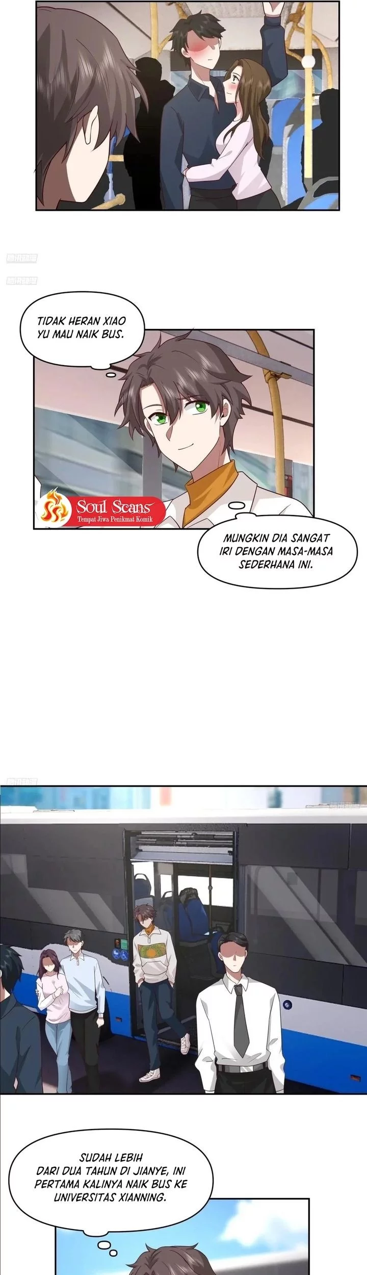 I Really Don’t Want to Be Reborn Chapter 354 Gambar 3