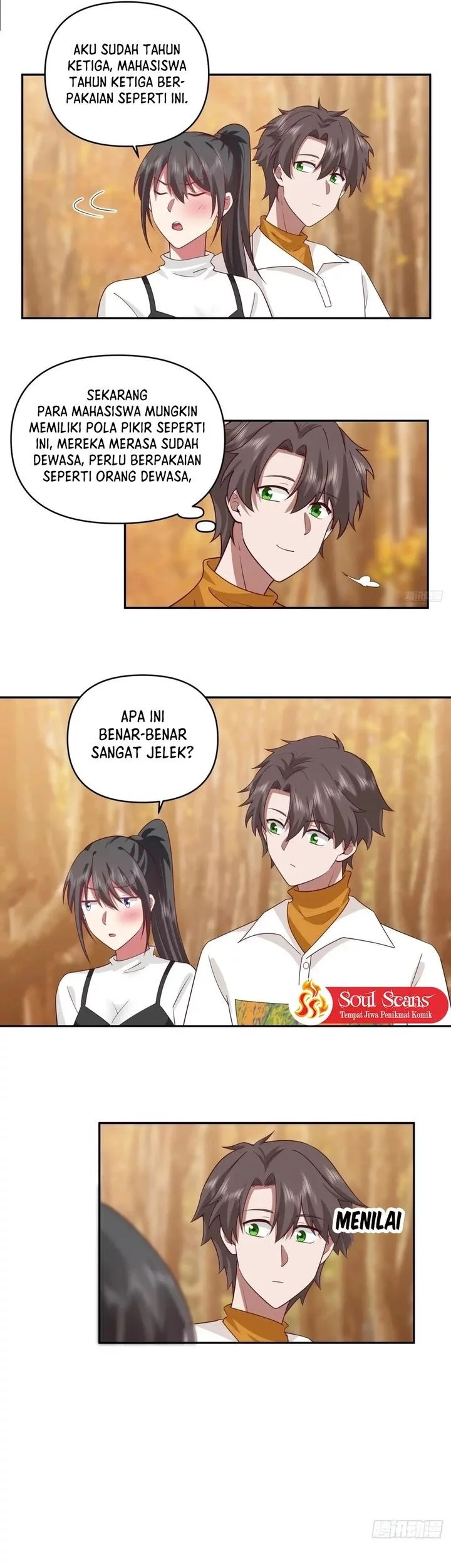 I Really Don’t Want to Be Reborn Chapter 354 Gambar 9