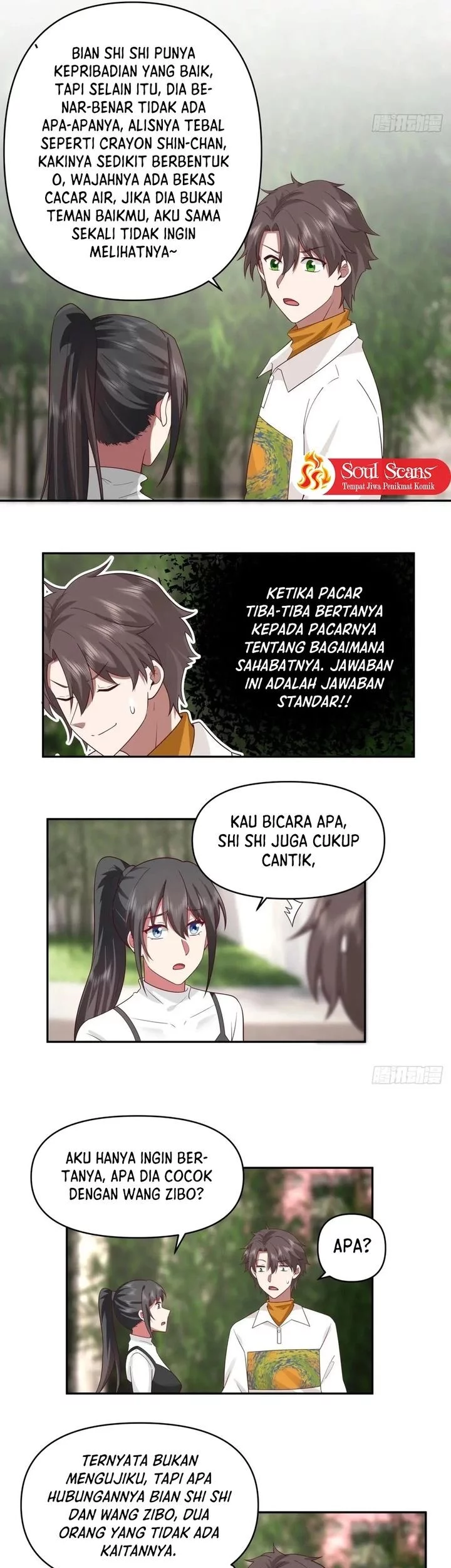 I Really Don’t Want to Be Reborn Chapter 354 Gambar 15