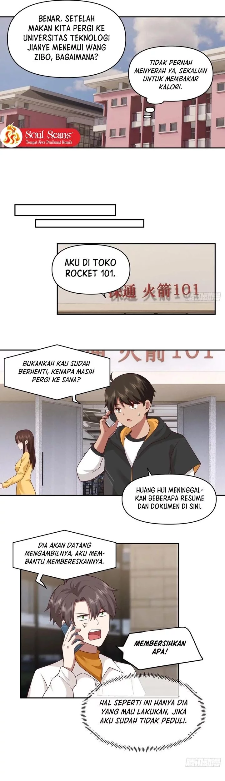 I Really Don’t Want to Be Reborn Chapter 355 Gambar 9