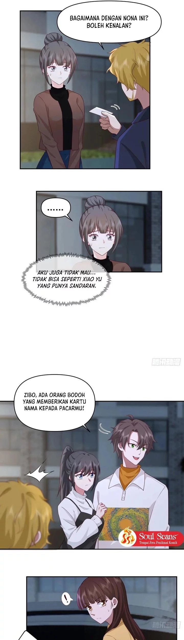 I Really Don’t Want to Be Reborn Chapter 355 Gambar 17