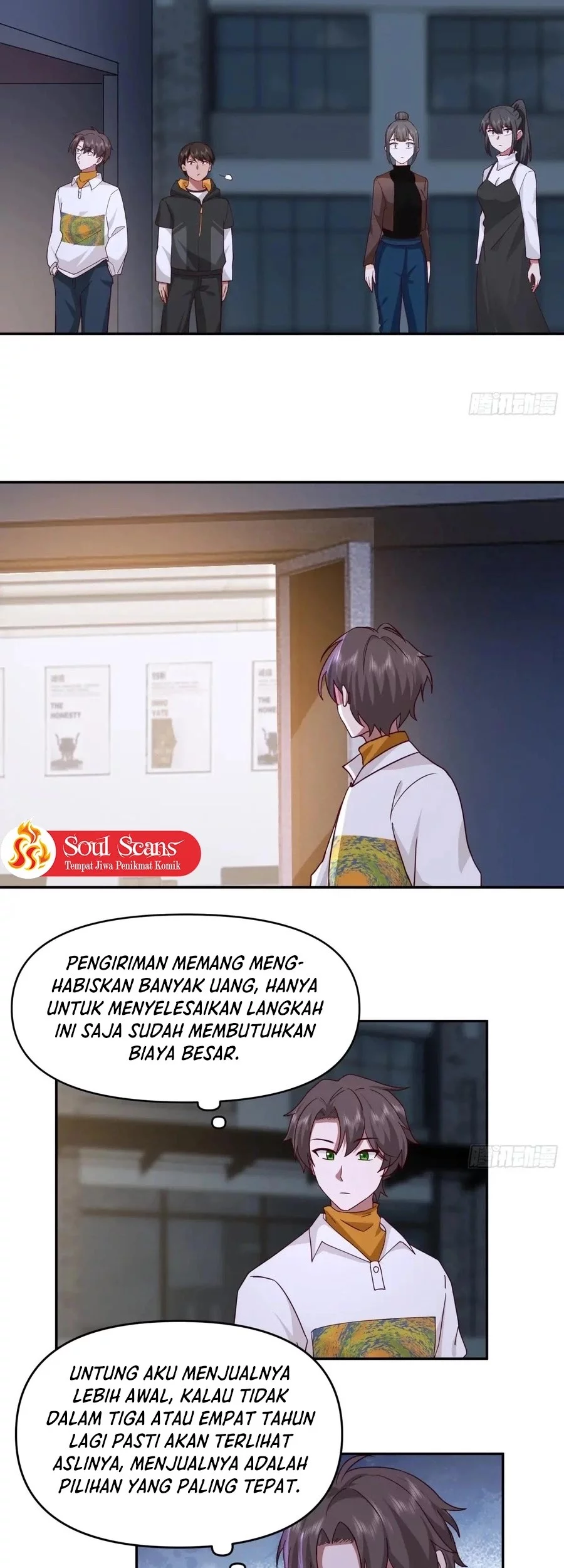 I Really Don’t Want to Be Reborn Chapter 356 Gambar 12