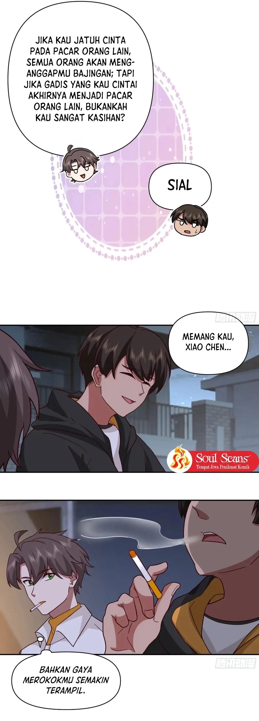 I Really Don’t Want to Be Reborn Chapter 356 Gambar 18