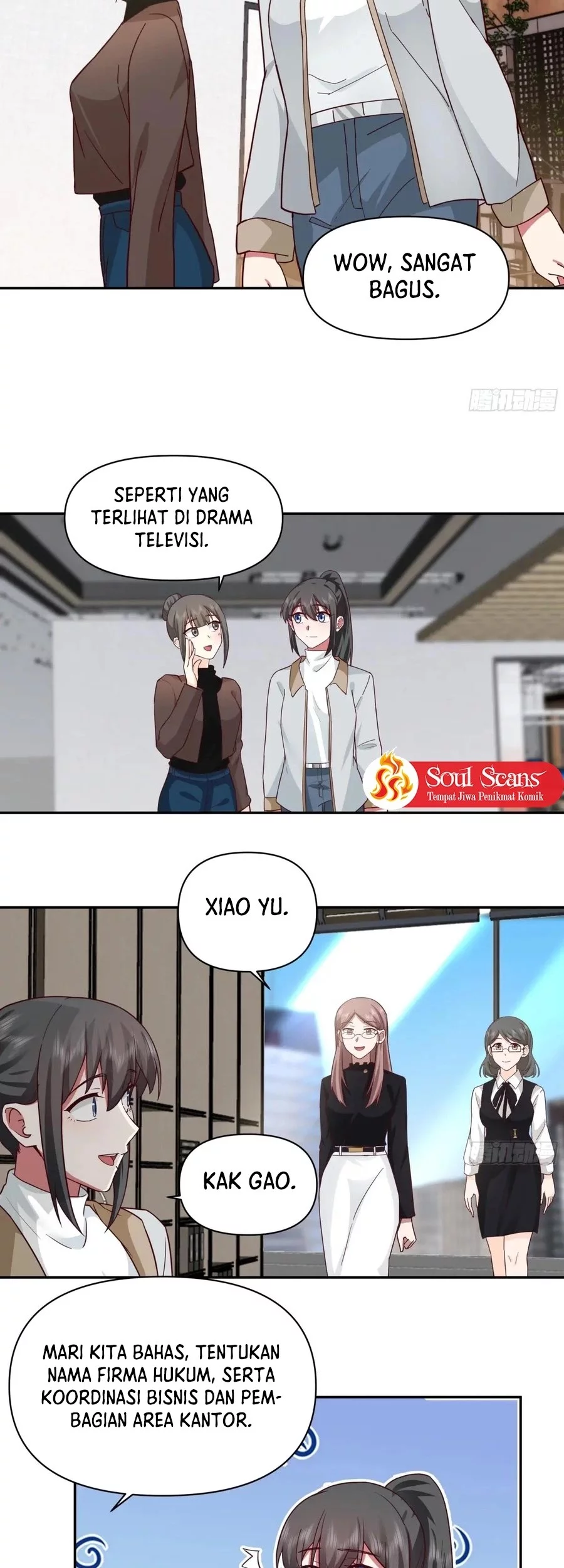 I Really Don’t Want to Be Reborn Chapter 357 Gambar 12