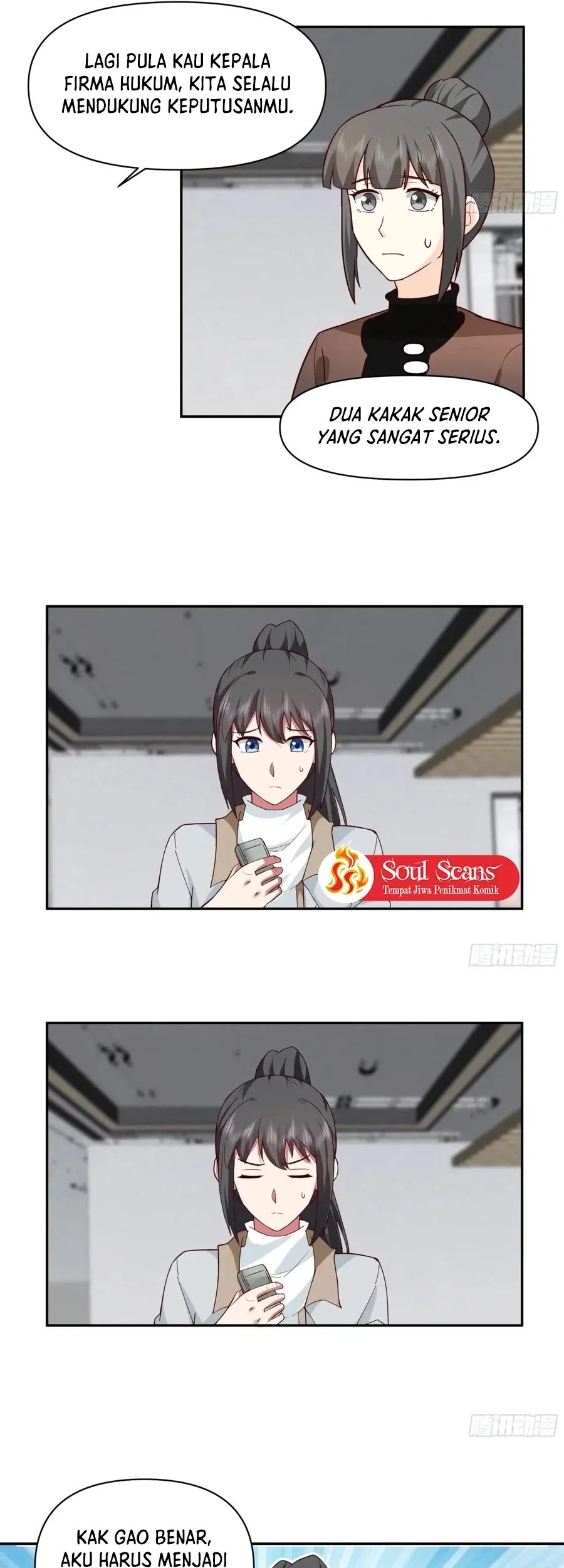 I Really Don’t Want to Be Reborn Chapter 357 Gambar 14