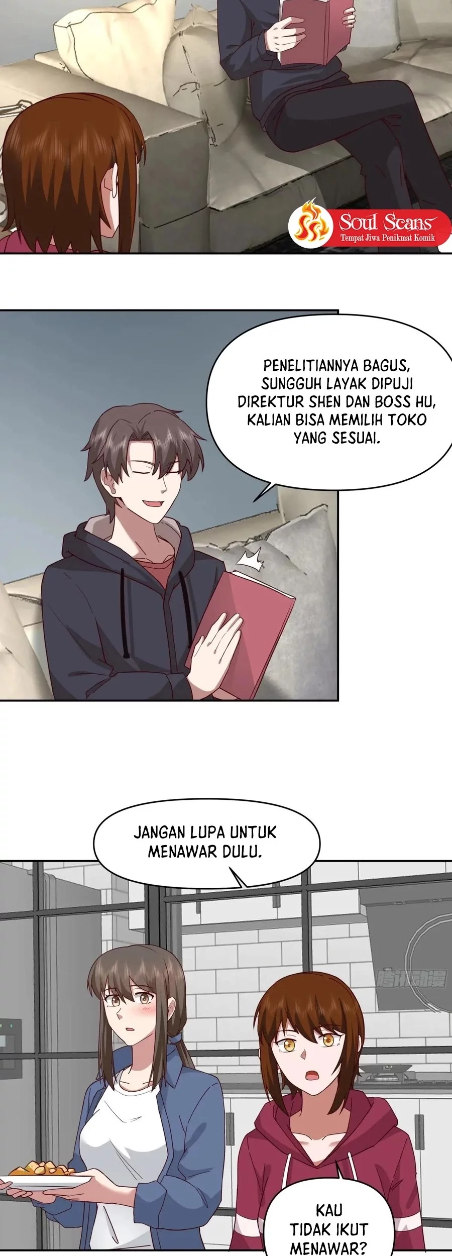 I Really Don’t Want to Be Reborn Chapter 358 Gambar 11