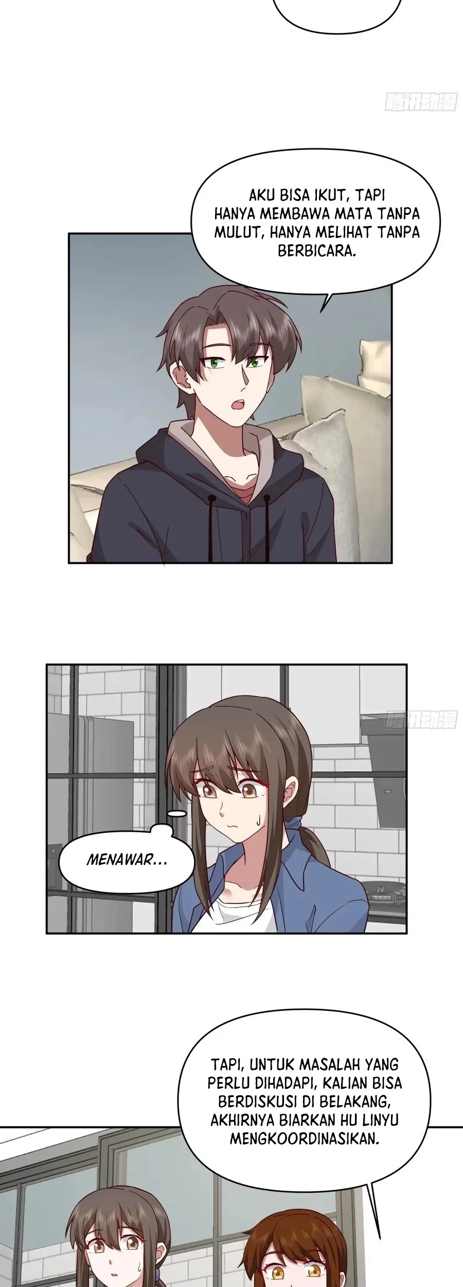 I Really Don’t Want to Be Reborn Chapter 358 Gambar 12