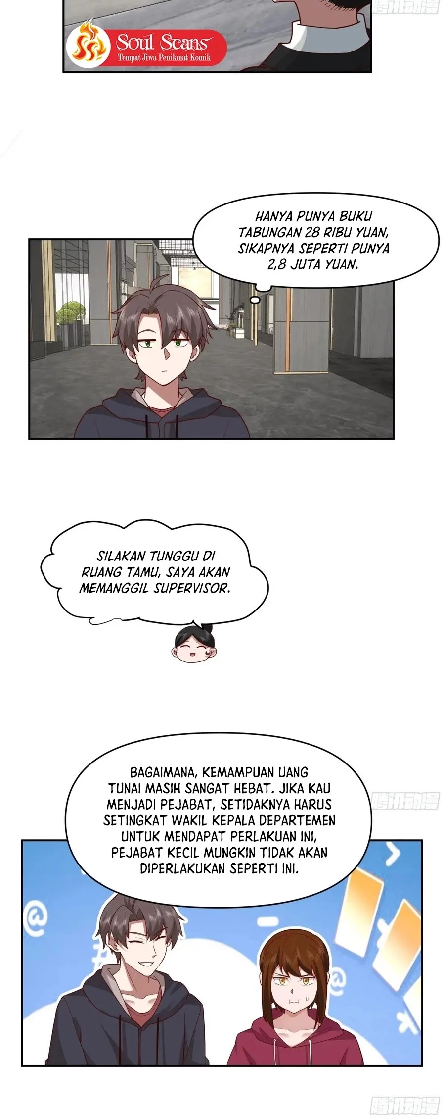 I Really Don’t Want to Be Reborn Chapter 358 Gambar 17