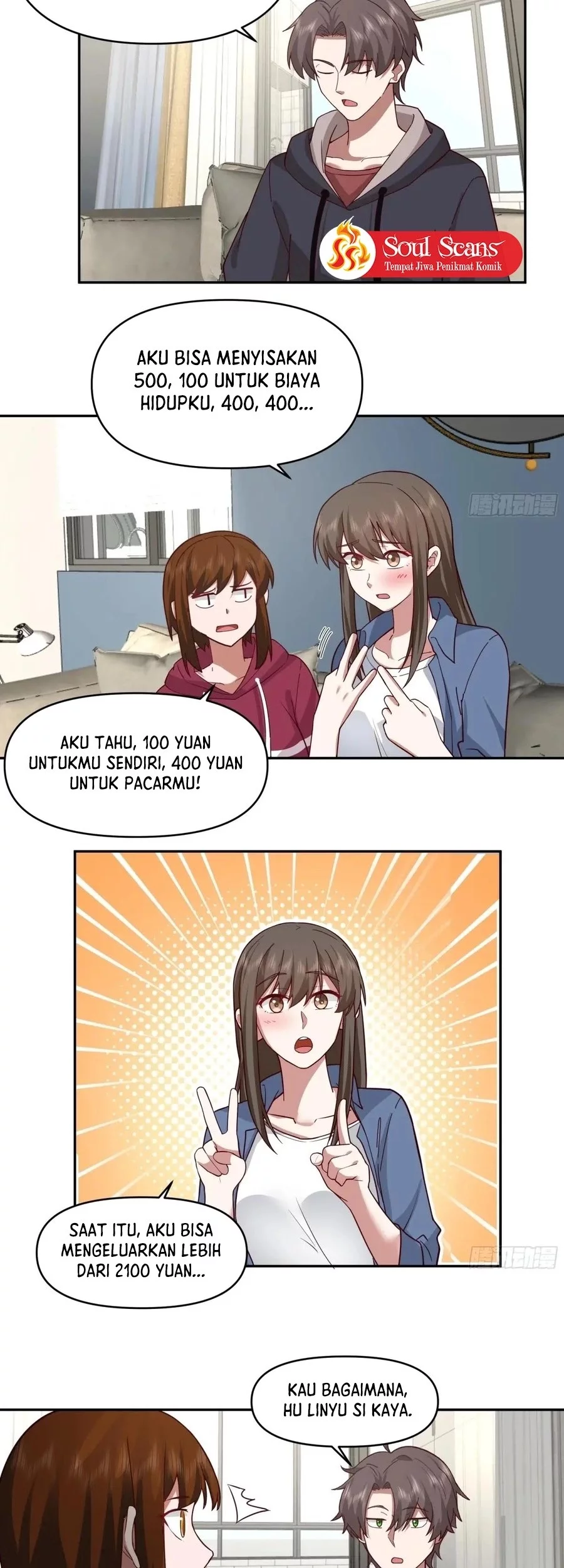 I Really Don’t Want to Be Reborn Chapter 359 Gambar 12