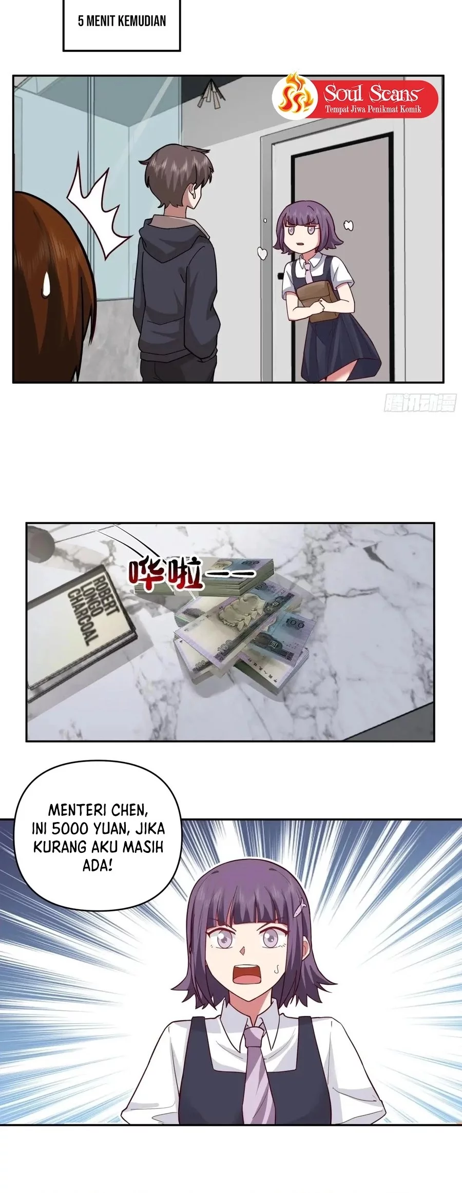 I Really Don’t Want to Be Reborn Chapter 359 Gambar 17