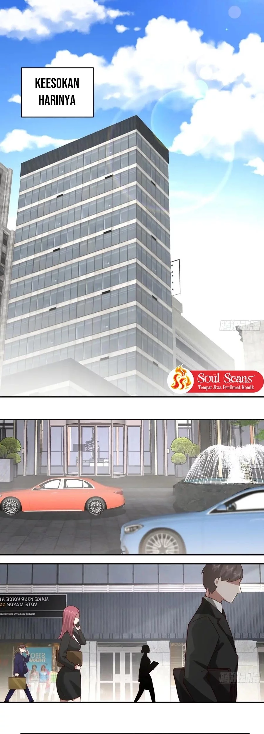 I Really Don’t Want to Be Reborn Chapter 360 Gambar 8