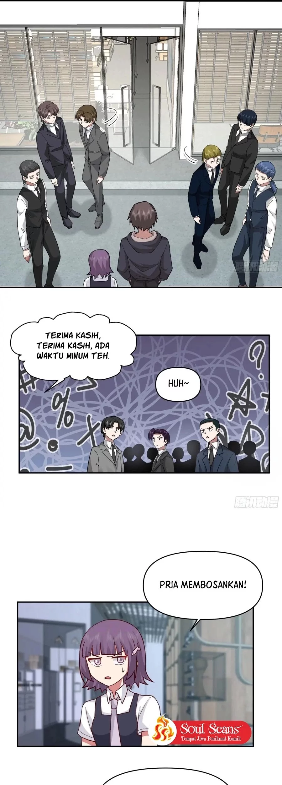 I Really Don’t Want to Be Reborn Chapter 360 Gambar 14