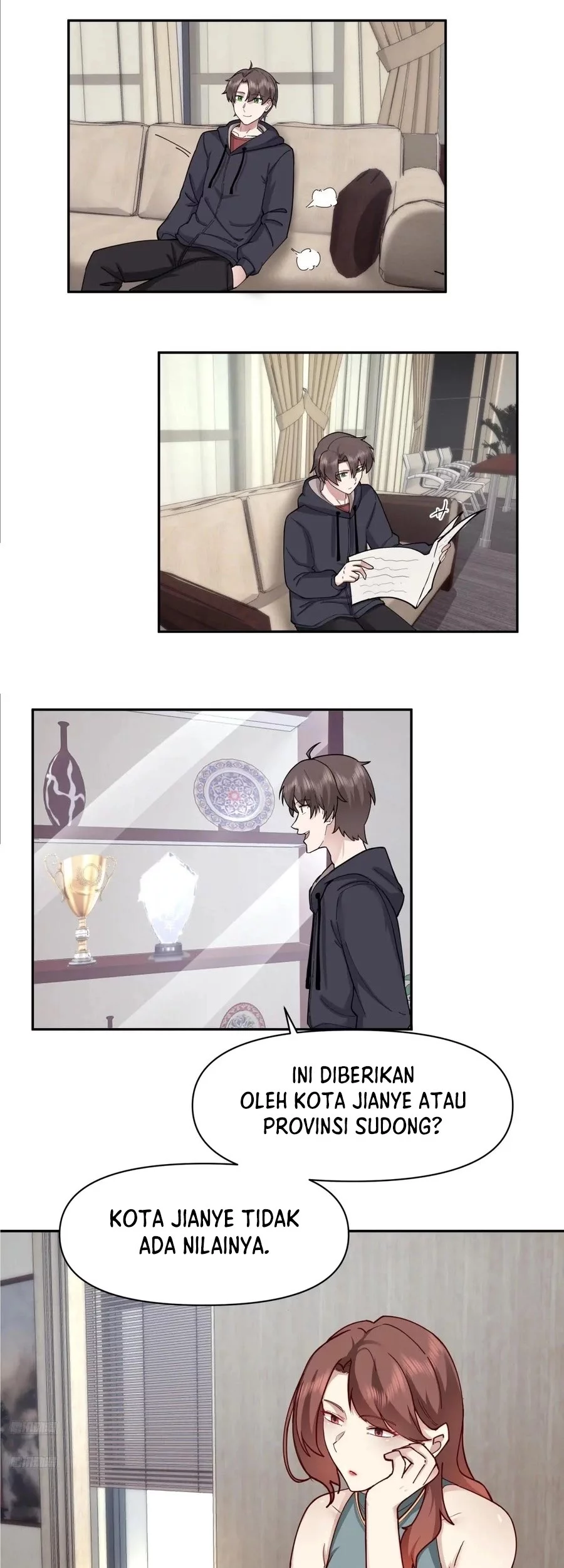 I Really Don’t Want to Be Reborn Chapter 363 Gambar 4