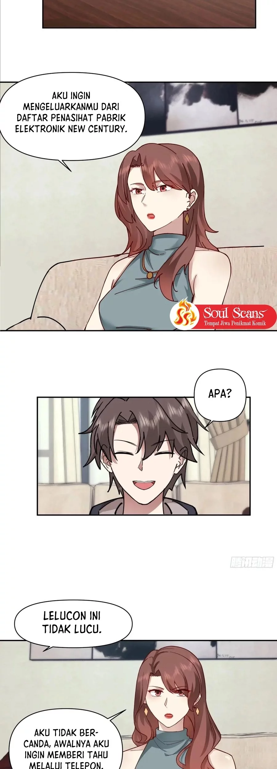 I Really Don’t Want to Be Reborn Chapter 363 Gambar 7