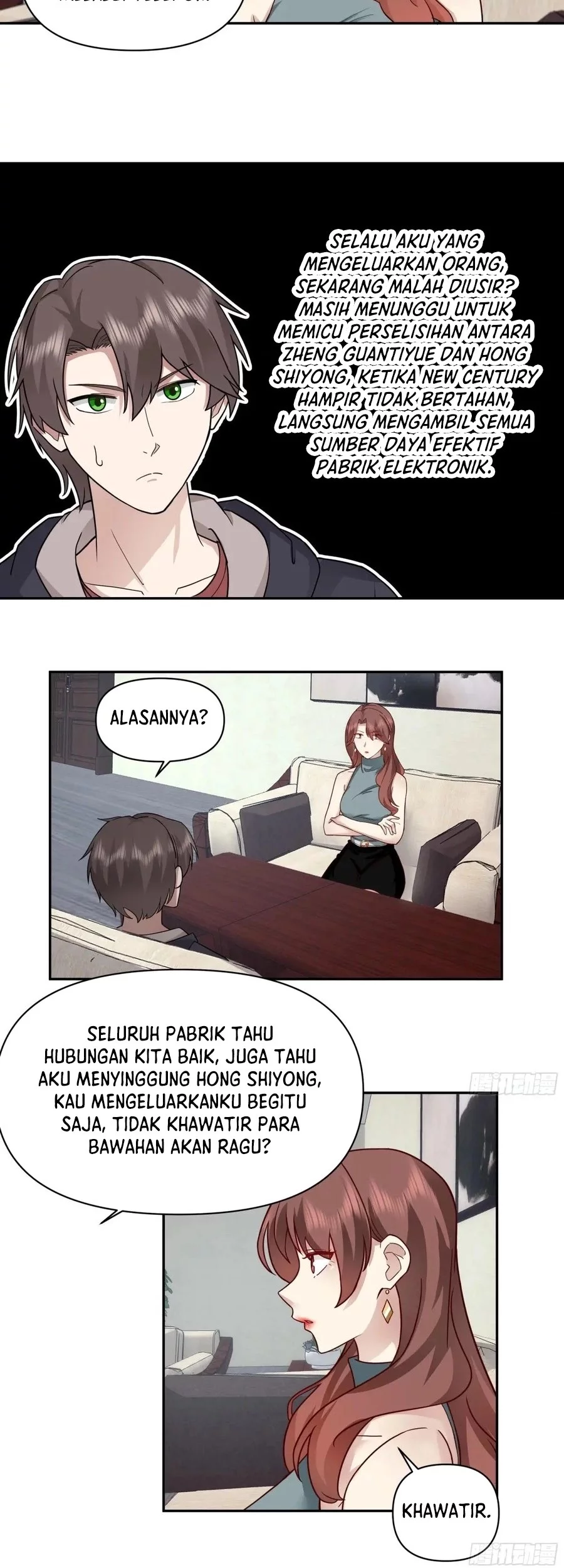 I Really Don’t Want to Be Reborn Chapter 363 Gambar 8