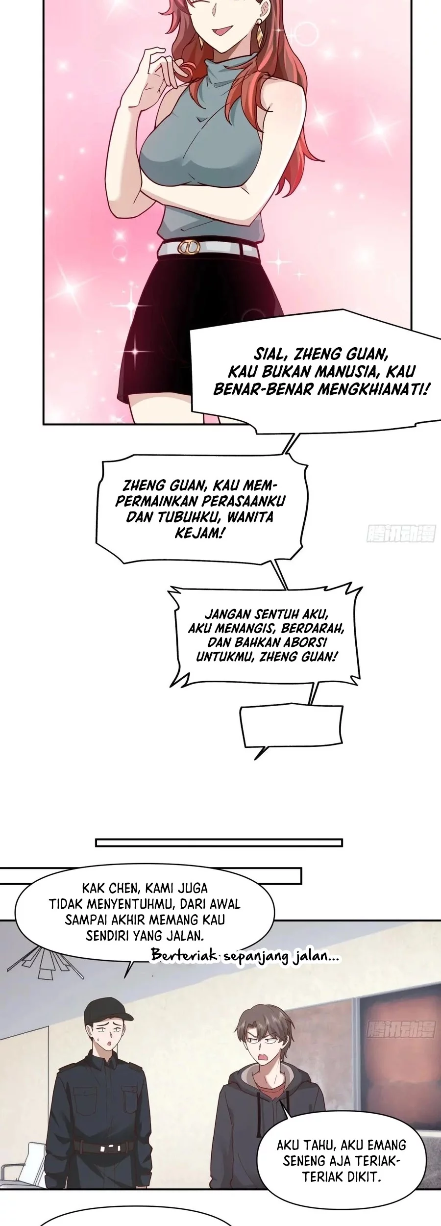 I Really Don’t Want to Be Reborn Chapter 363 Gambar 15