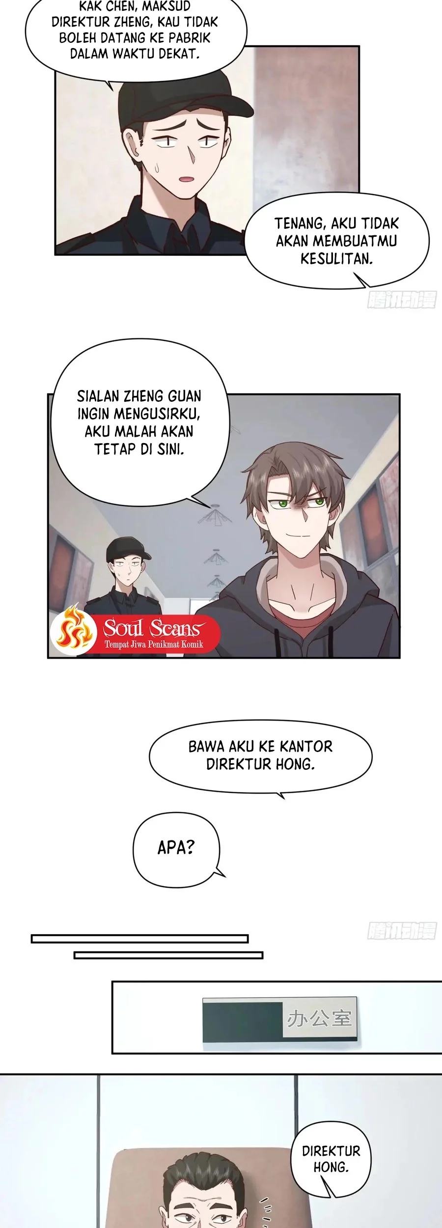 I Really Don’t Want to Be Reborn Chapter 363 Gambar 16