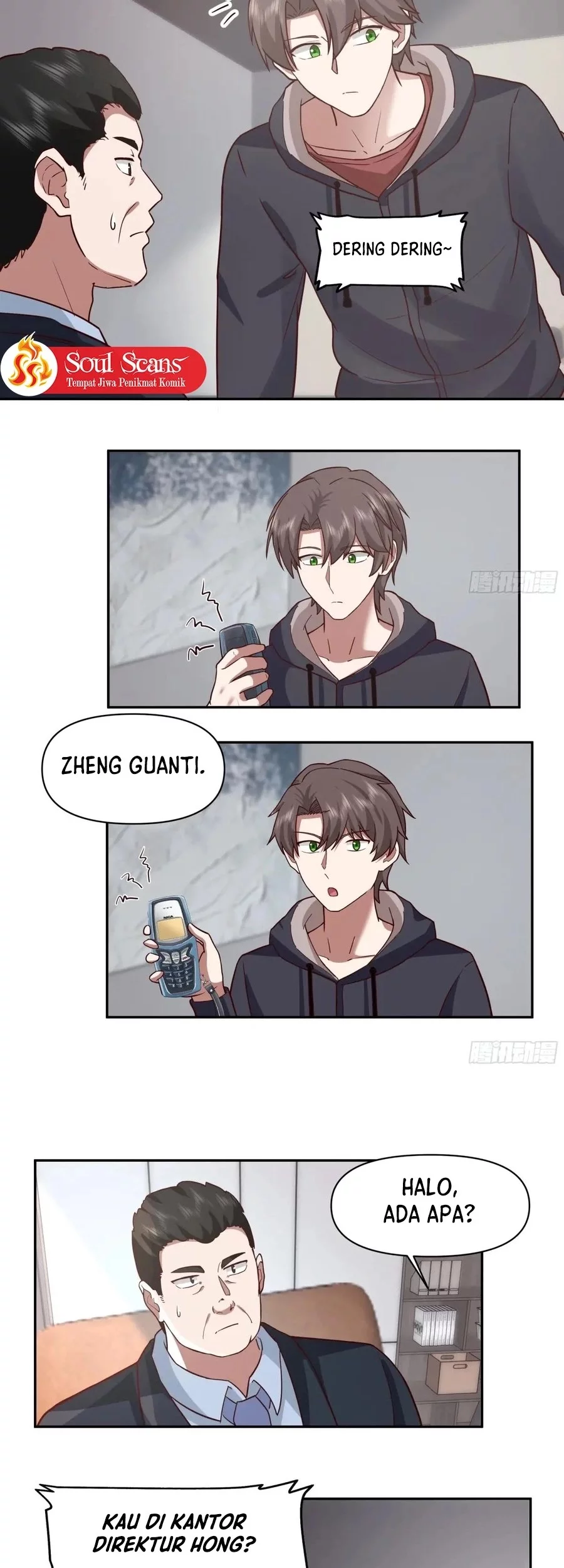 I Really Don’t Want to Be Reborn Chapter 364 Gambar 11