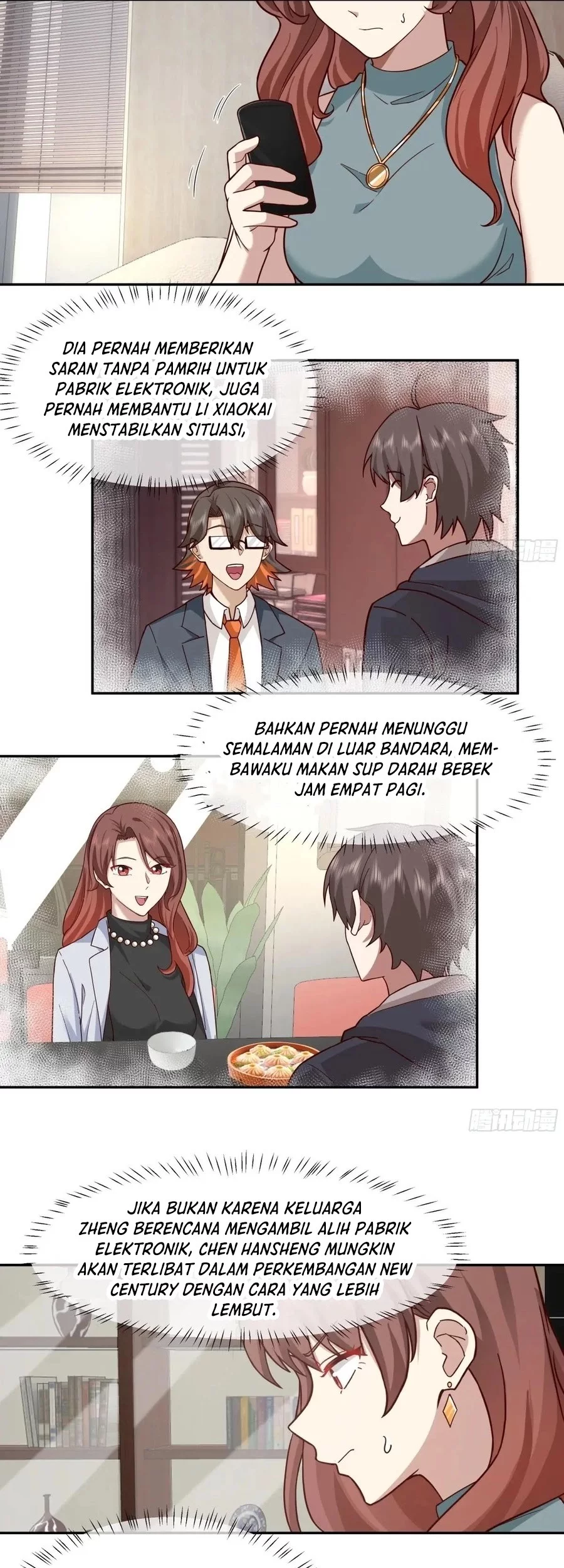 I Really Don’t Want to Be Reborn Chapter 364 Gambar 14