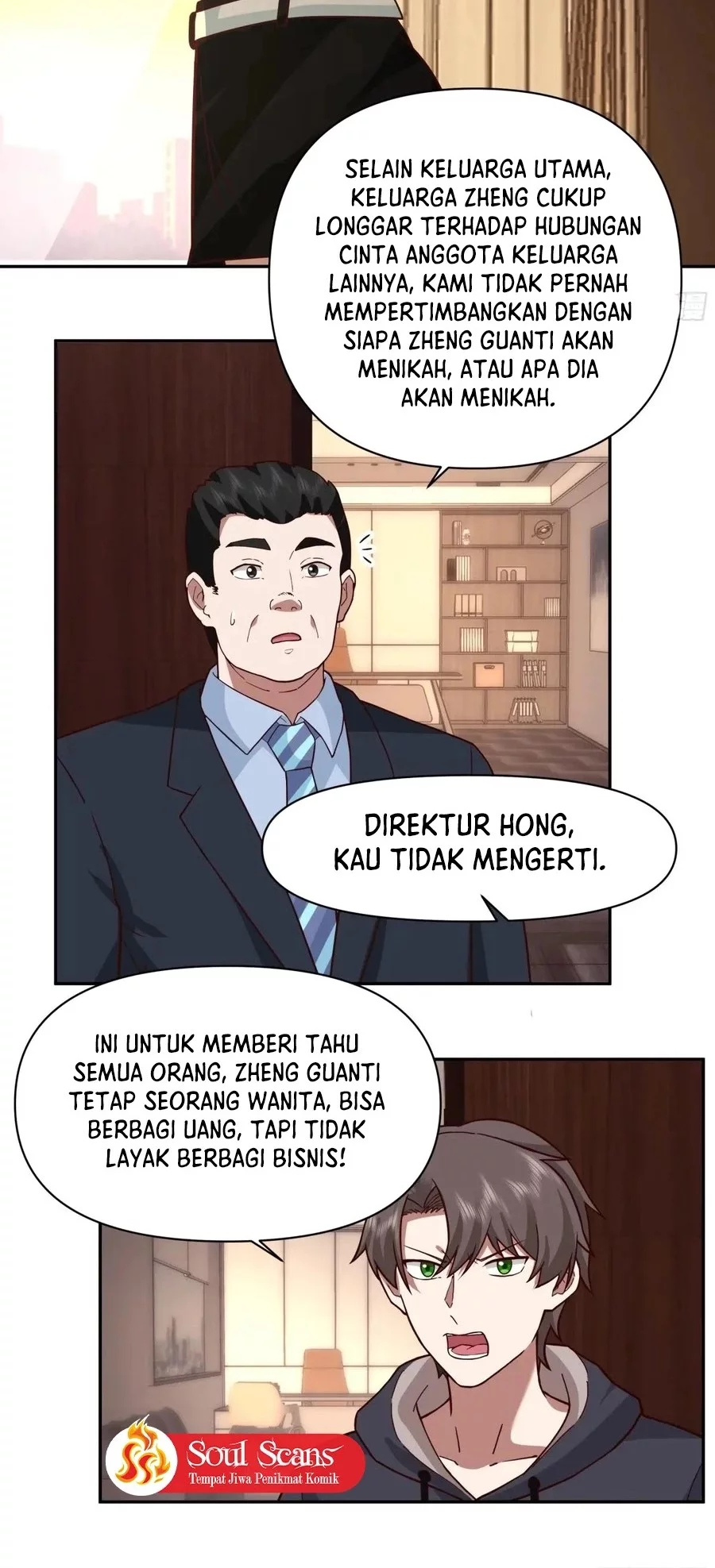 I Really Don’t Want to Be Reborn Chapter 365 Gambar 13