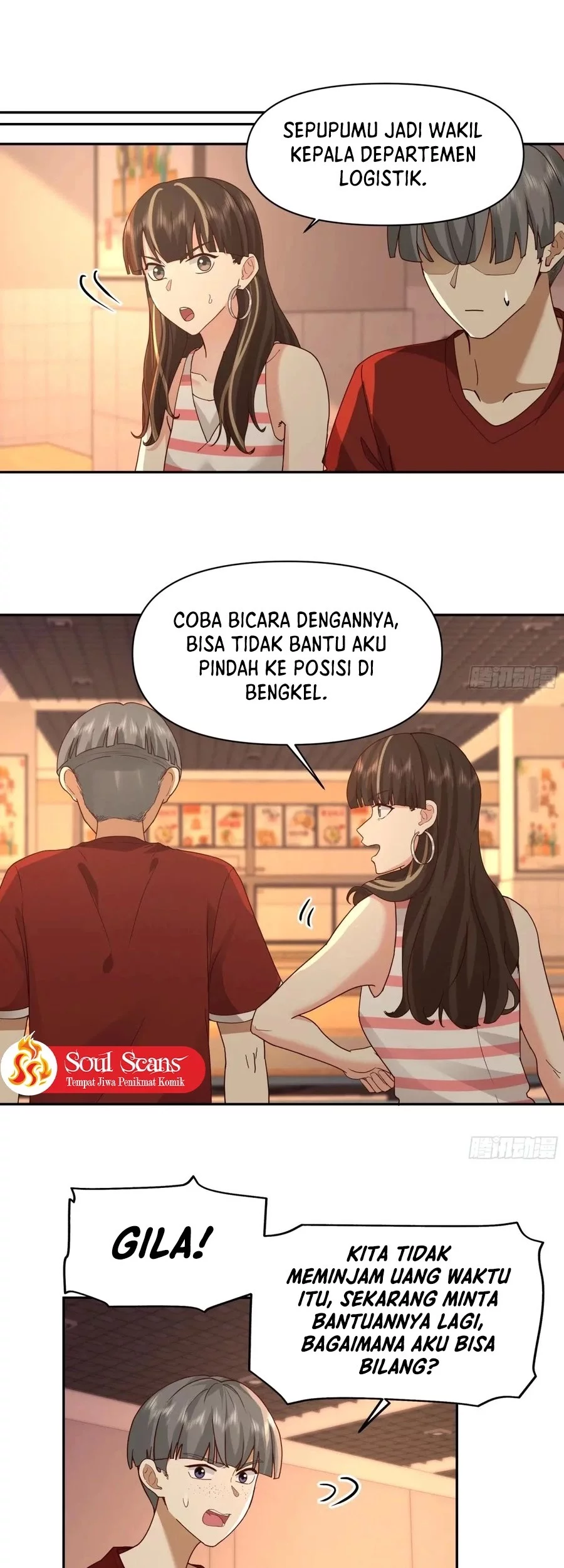 I Really Don’t Want to Be Reborn Chapter 365 Gambar 18