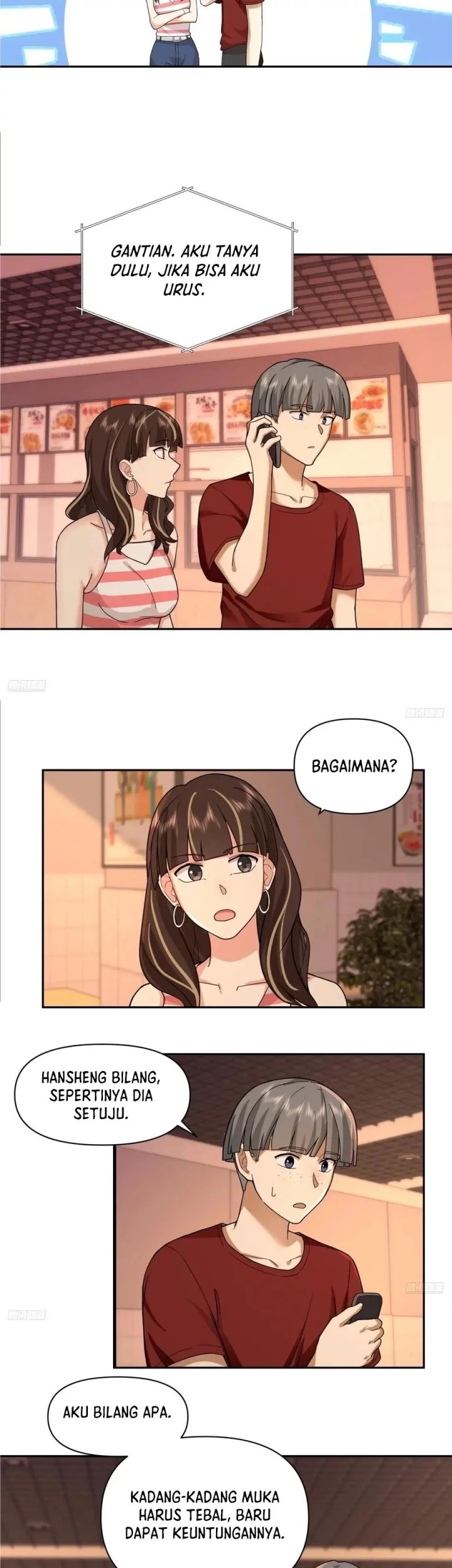 I Really Don’t Want to Be Reborn Chapter 366 Gambar 4