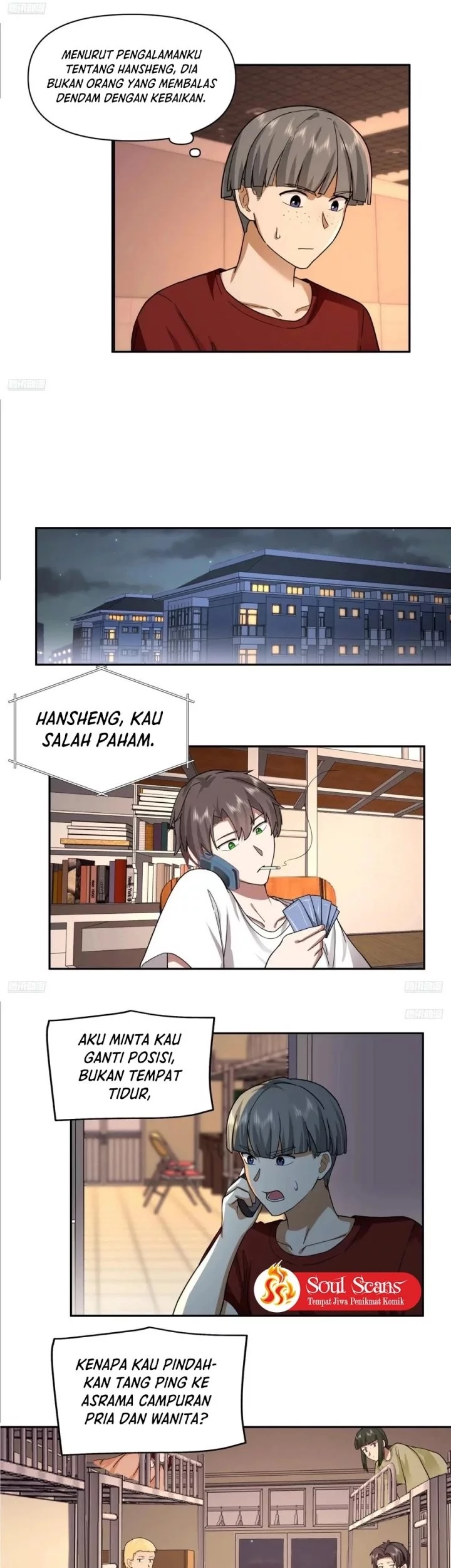 I Really Don’t Want to Be Reborn Chapter 366 Gambar 6