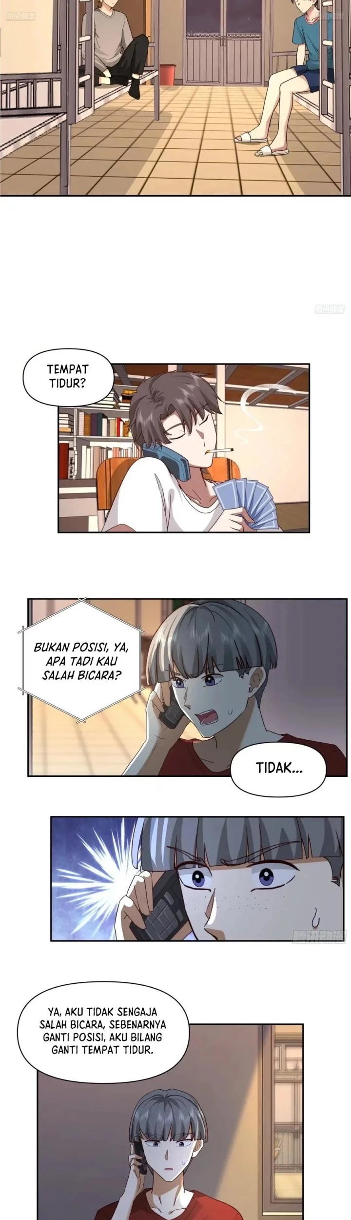 I Really Don’t Want to Be Reborn Chapter 366 Gambar 7