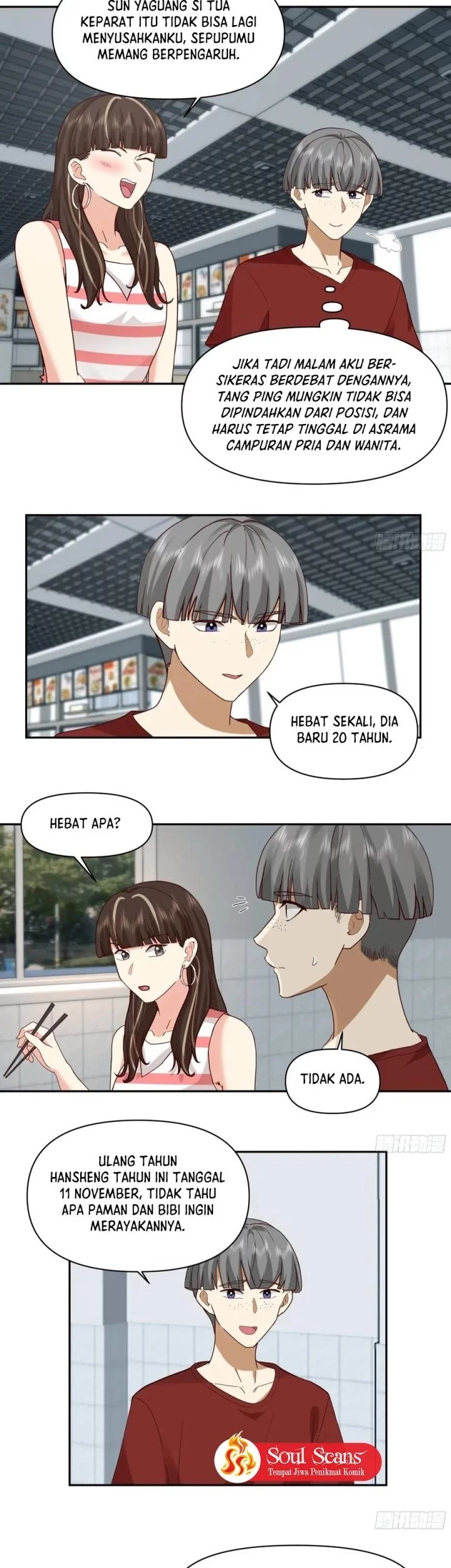 I Really Don’t Want to Be Reborn Chapter 366 Gambar 11