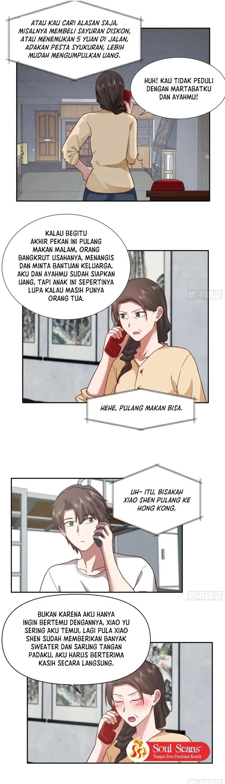 I Really Don’t Want to Be Reborn Chapter 366 Gambar 13