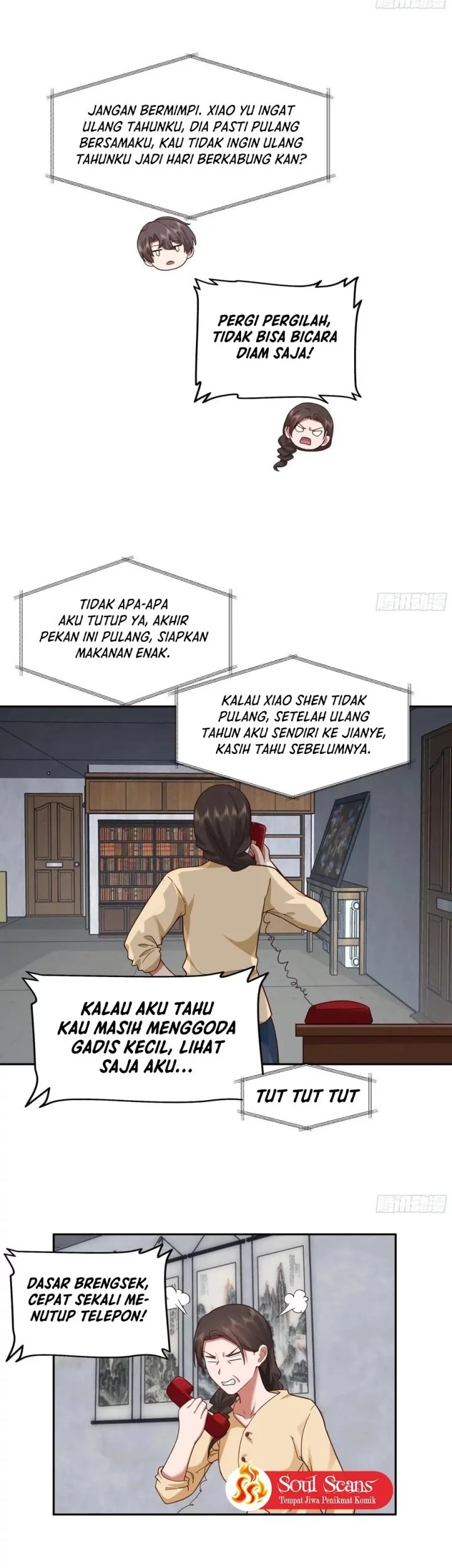 I Really Don’t Want to Be Reborn Chapter 366 Gambar 14