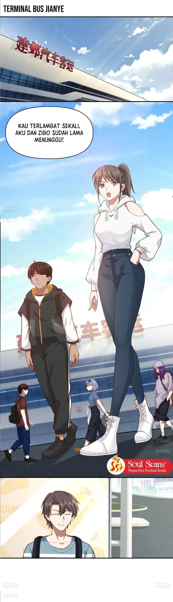 I Really Don’t Want to Be Reborn Chapter 367 Gambar 4