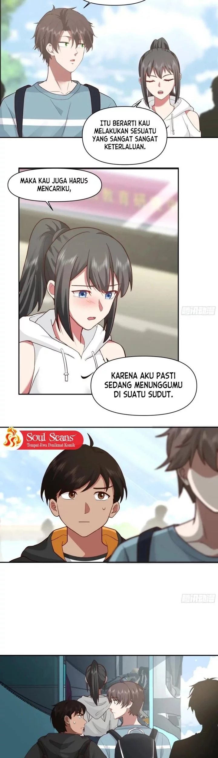 I Really Don’t Want to Be Reborn Chapter 367 Gambar 8